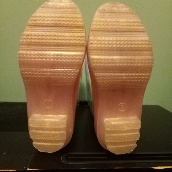 Cat & Jack Girls' Multicolor Cece Rain Boots Size 1 - Picture 5 of 15